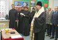 Освящение аудитории имени Иоанна Кронштадтского